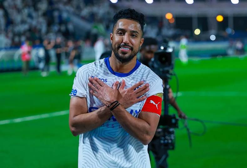 مدة غياب سالم الدوسري بعد إصابته في الركبة تحدد موعد عودته للملاعب