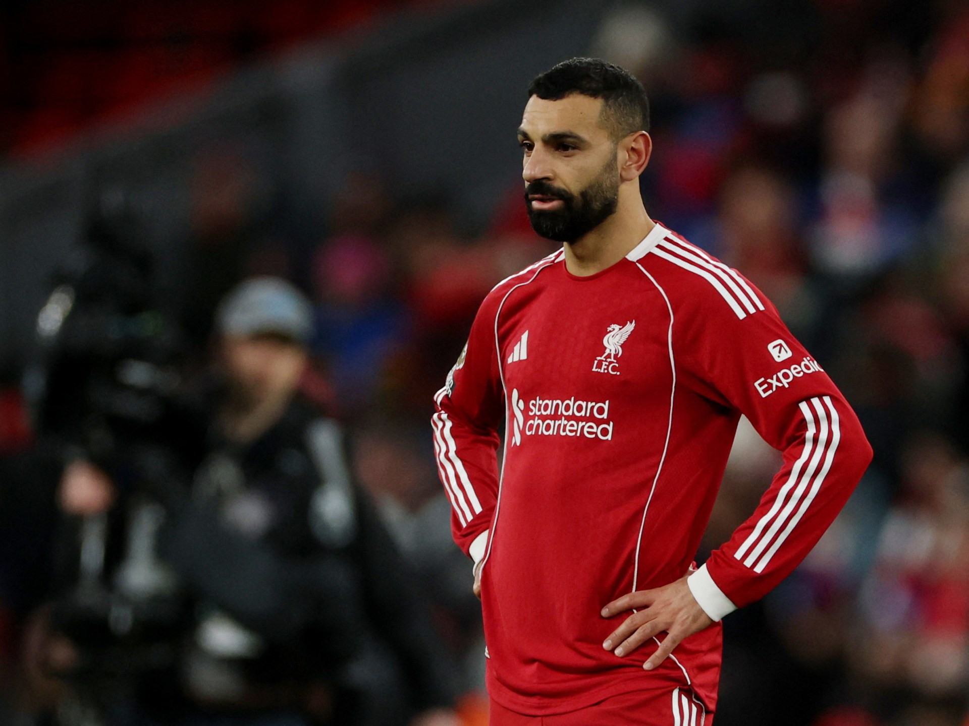 مسؤول في الدوري الأمريكي يوجه رسالة هامة لمحمد صلاح ويطلب التواصل مع ميسي | رياضة