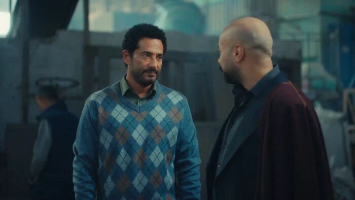 مسلسل إفراج الحلقة 19 عباس يحذر شداد من الغدر ويكتشف حقيقة الدولارات المزيفة