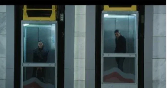 مسلسل اتنين غيرنا الحلقة الأخيرة حسن ونور يلتقيان صدفة في عيادة الطبيب النفسي