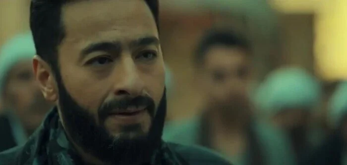 مسلسل المداح 6 الحلقة 19 تشهد مواجهة مشتعلة بين حمادة هلال وسميح في قرية البشاير