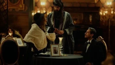 مسلسل النص التاني الحلقة 4 تشهد طلاق أسماء أبو اليزيد وصدقي صخر وتطورات مثيرة