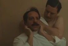 مسلسل النص التاني الحلقة 5 الضابط شعراوي ينقذ أحمد أمين من محاولة اغتيال مثيرة