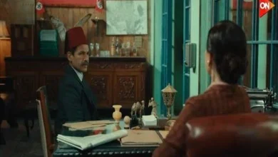 مسلسل النص التاني الحلقة 8 والأحداث المثيرة اختيار نادية لصدقي فخر قائداً خفياً لعملية لندن