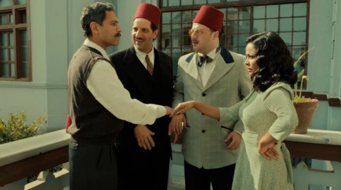 مسلسل النص التاني الحلقة الأولى ظهور علوي في دور زوج أسماء أبو اليزيد