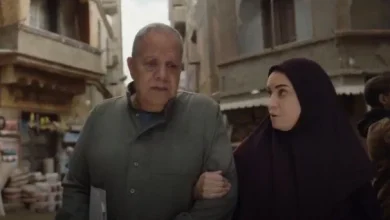 مسلسل حكاية نرجس الحلقة 7 ريهام عبد الغفور تنهي صراع الأرض وتفاجئ والدها بكشف جديد