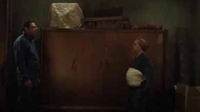 مسلسل حكاية نرجس الحلقة 7 صراع محتدم بين نرجس وعوني وكشف أسرار جديدة تشعل الأحداث