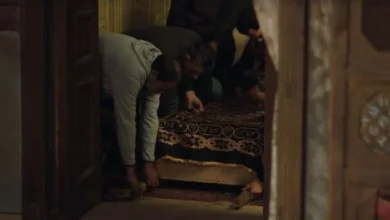 مسلسل حكاية نرجس الحلقة الخامسة تشهد وفاة الحماة ومواجهة قوية بين نرجس وعوني