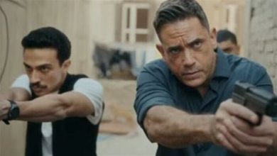 مسلسل رأس الأفعى الحلقة 17 الجماعة الإرهابية تفجر عبوة ناسفة في أحد المساجد