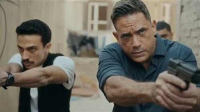 مسلسل رأس الأفعى الحلقة 17 الجماعة الإرهابية تفجر عبوة ناسفة في أحد المساجد