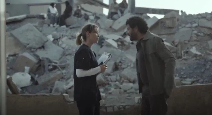 مسلسل صحاب الأرض الحلقة 11 تكشف همجية الاحتلال الإسرائيلي من خلال ضابطة في القوات