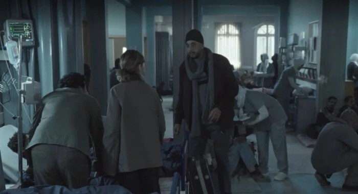 مسلسل صحاب الأرض الحلقة 12 يشهد تصاعد التوتر بعد انتحار الضابطة الإسرائيلية وتساءلات حول رد فعل قوات الاحتلال