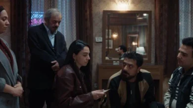 مسلسل عرض وطلب الحلقة 14 كشف سر سلمى أبو ضيف على يد سماح أنور