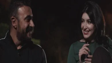 مسلسل علي كلاي الحلقة 25 ظهور اعتراف حياة بحبها لأحمد العوضي