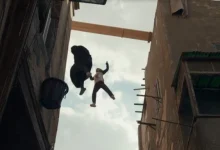 مسلسل فرصة أخيرة الحلقة 9 يشهد سقوط علية وفيروز من فوق سطح منزل في مشهد مثير