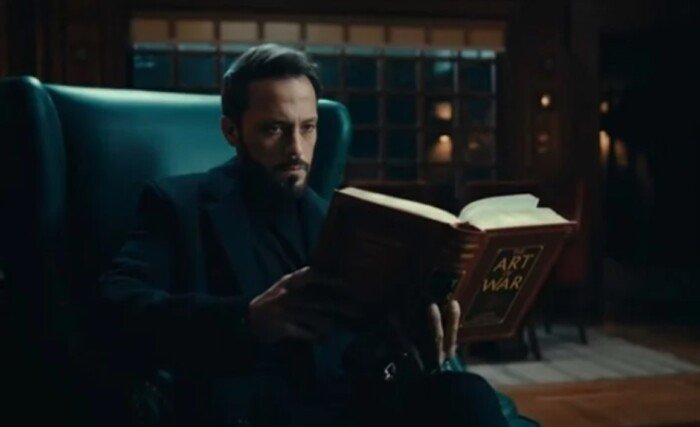 مسلسل فن الحرب الحلقة 16 شاهد كيف تخبر مريم والدها بمكانها وتفشل خطة ياسمين