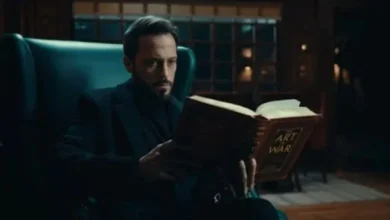 مسلسل فن الحرب الحلقة 18 يشهد خيانة صادمة تؤثر على يوسف الشريف