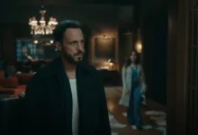 مسلسل فن الحرب الحلقة 24 ياسمين توجه تهديدًا خطيرًا ليوسف الشريف وعائلته