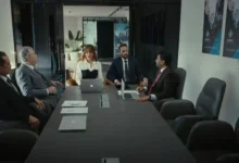 مسلسل فن الحرب الحلقة 27 يوسف الشريف يقضي على مكائد ريم مصطفى بحرفية عالية