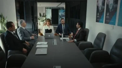 مسلسل فن الحرب الحلقة 27 يوسف الشريف يقضي على مكائد ريم مصطفى بحرفية عالية