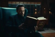 مسلسل فن الحرب الحلقة 28 نجاح يوسف الشريف في السيطرة على شركة جاسمين باي