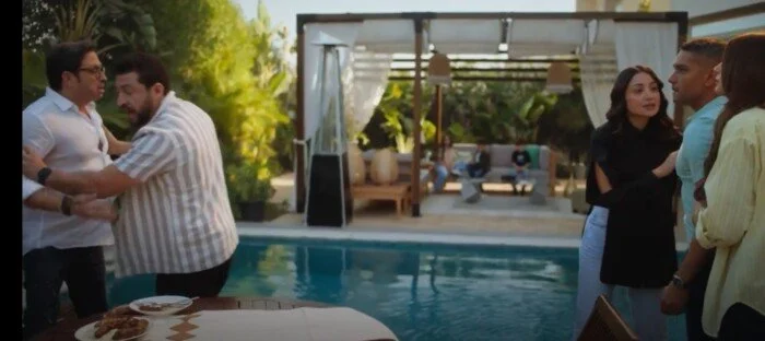 مشاجرة عنيفة بين حسن وسامح في الحلقة 13 من مسلسل اتنين غيرنا بسبب نور