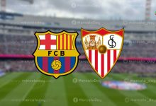 مشاهدة البث المباشر لمباراة برشلونة وإشبيلية في الدوري الإسباني عبر يلا شوت