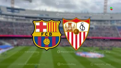 مشاهدة البث المباشر لمباراة برشلونة وإشبيلية في الدوري الإسباني عبر يلا شوت