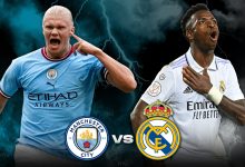 مشاهدة البث المباشر لمباراة ريال مدريد ضد مانشستر سيتي في دوري أبطال أوروبا اليوم