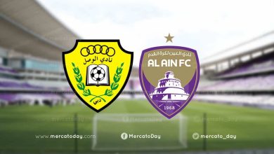 مشاهدة بث مباشر مباراة العين والوصل في الدوري الإماراتي عبر يلا شوت