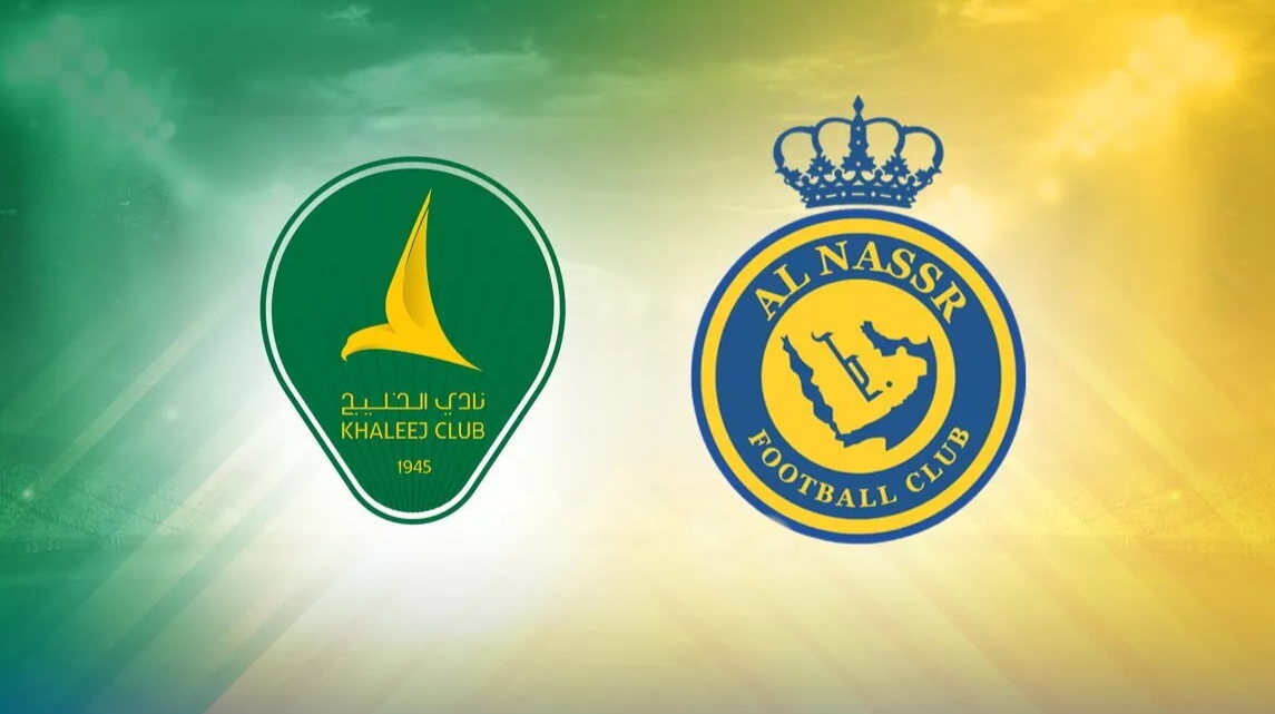 مشاهدة بث مباشر مباراة النصر والخليج في الدوري السعودي عبر يلا شوت الآن