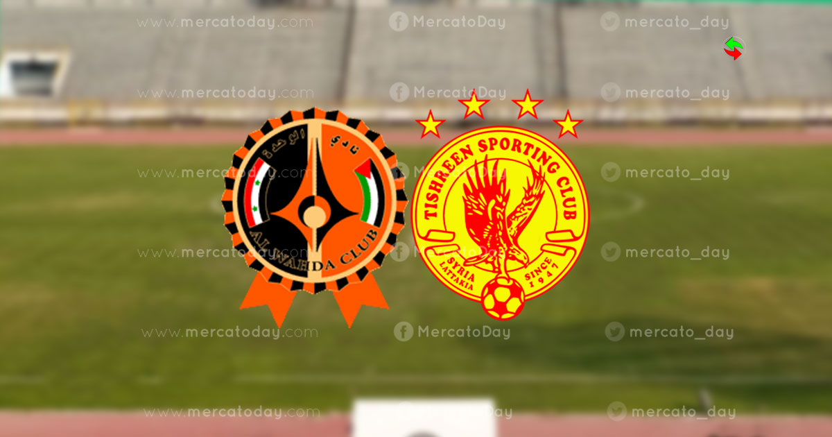 مشاهدة بث مباشر مباراة الوحدة وتشرين في الدوري السوري عبر يلا شوت