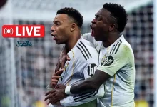 مشاهدة بث مباشر مباراة ريال مدريد ومانشستر سيتي في إياب ثمن نهائي دوري أبطال أوروبا 2026