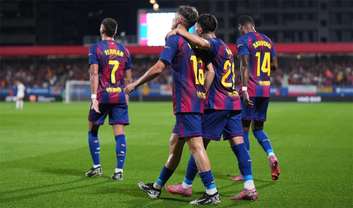 مشاهدة مباراة برشلونة ضد رايو فاليكانو اليوم في الجولة 29 من الدوري الإسباني عبر يلا شوت