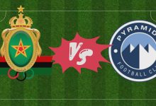 مشاهدة مباراة بيراميدز والجيش الملكي المغربي بث مباشر بدون انقطاع