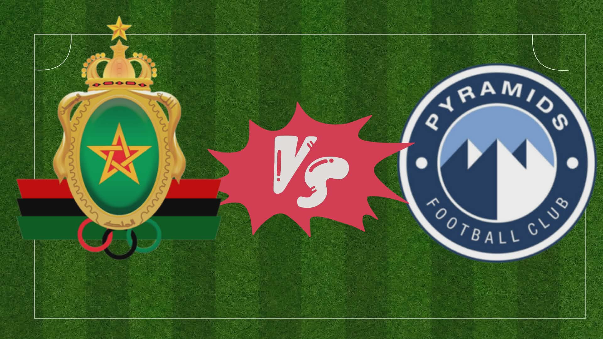 مشاهدة مباراة بيراميدز والجيش الملكي المغربي بث مباشر بدون انقطاع
