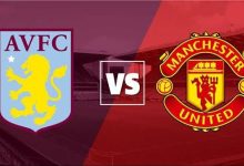 مشاهدة مباراة مانشستر يونايتد وأستون فيلا بث مباشر عبر يلا شوت فيديو بجودة عالية