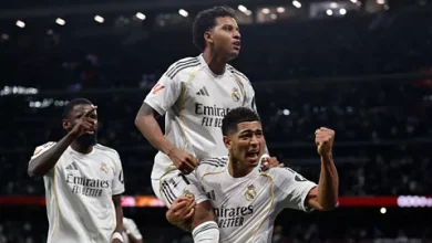 مشاهدة مباشر مباراة ريال مدريد ومانشستر سيتي الآن في دوري أبطال أوروبا