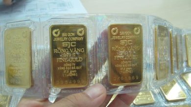 مشترو سبائك الذهب من شركة SJC يواجهون خسائر بنحو 8 ملايين دونغ فيتنامي للأونصة خلال أيام قليلة