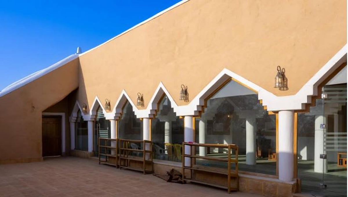 مشروع الأمير محمد بن سلمان لتطوير المساجد التاريخية يجدد مسجد قصر الشريعة حفاظًا على الأصالة المعمارية