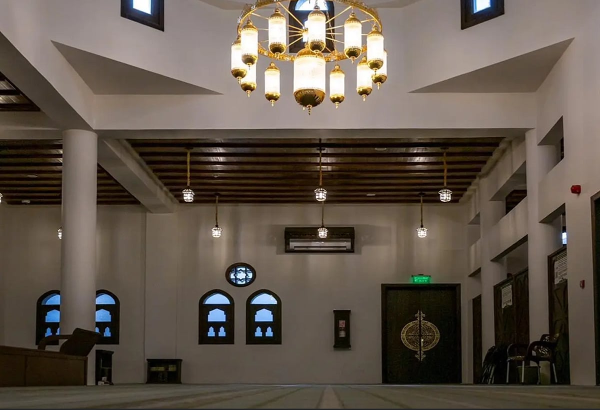 مشروع الأمير محمد بن سلمان لتطوير المساجد التاريخية يحقق نقلة نوعية في مسجد بني حرام بالمدينة المنورة