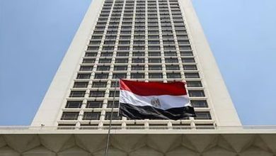 مصر تؤكد ضرورة احترام القانون الدولي واللجوء إلى العقل لتجنب الحلول العسكرية