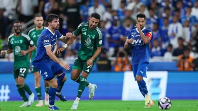 ملخص أبرز أحداث مباراة الأهلي والهلال بنصف نهائي كأس الملك السعودي