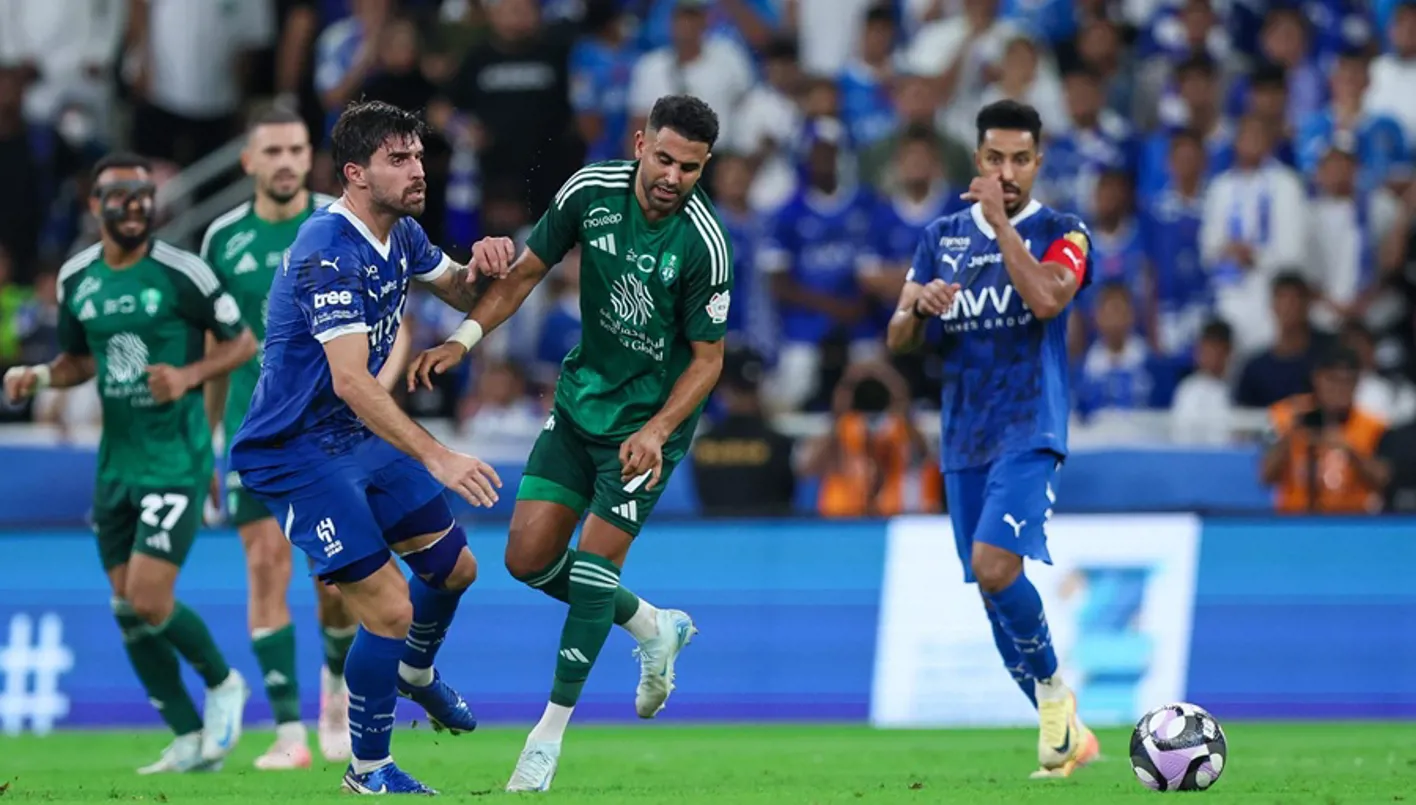 ملخص أبرز أحداث مباراة الأهلي والهلال بنصف نهائي كأس الملك السعودي
