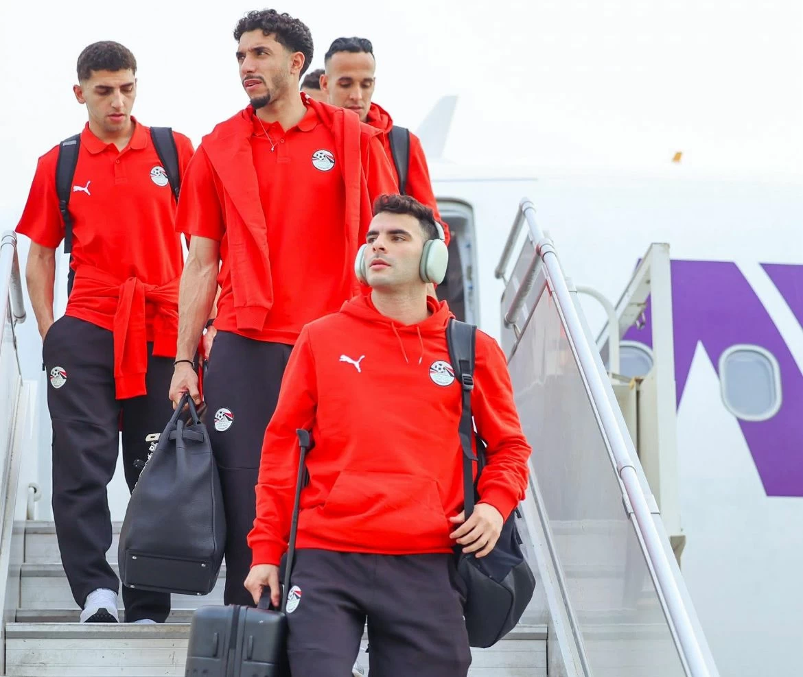 منتخب مصر يصل جدة استعدادًا لمواجهة الأخضر في لقاء مرتقب - أخبار السعودية