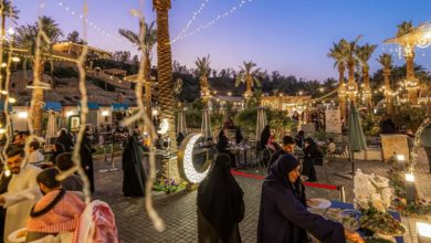 منتزهات ومزارع القصيم الريفية تجذب الأهالي والشباب خلال شهر رمضان