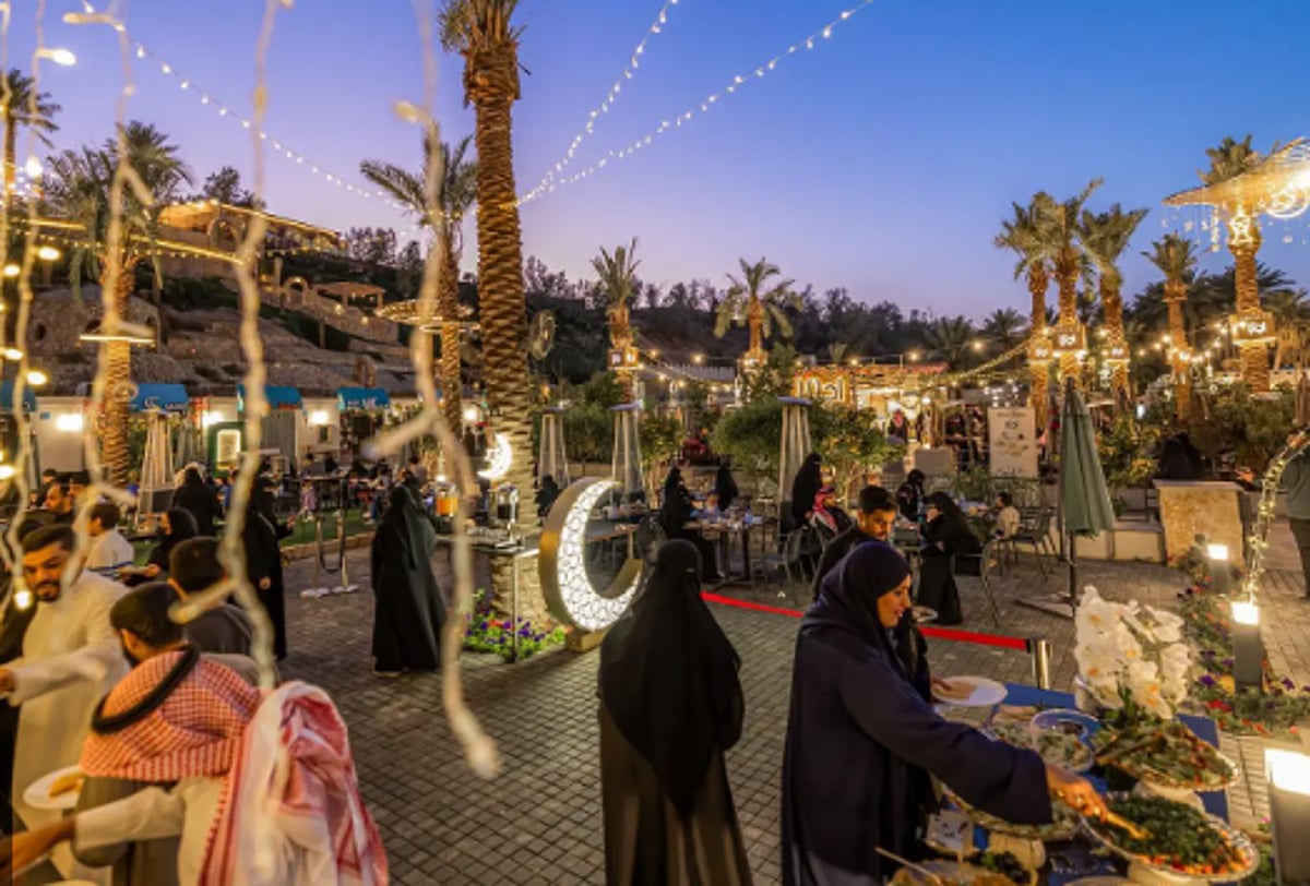 منتزهات ومزارع القصيم الريفية تجذب الأهالي والشباب خلال شهر رمضان – مشاهير