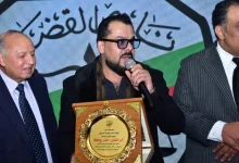 منذر رياحنة يكرم نادي قضاة السويس وجنوب سيناء تأكيدًا على دوره المميز في مسلسل الاختيار – صور