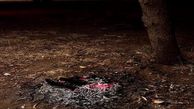 مواطن يشتعل النار في مواقع غير مخصصة داخل محمية طويق وتم ضبطه