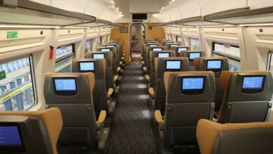 مواعيد رحلات قطار Talgo على خطوط السكة الحديد اليوم الثلاثاء 17 مارس 2026 كاملة ومحدثة